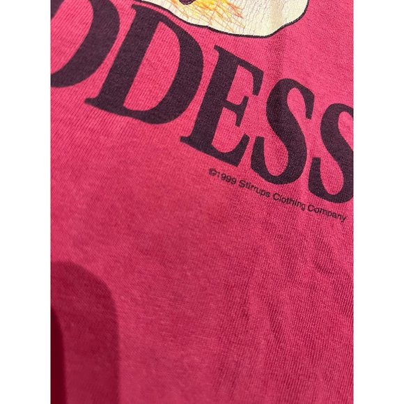 Vintage 1999 Barn Goddess T Shirt - Picture 4 of 7